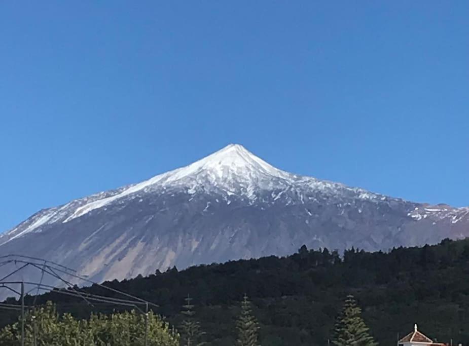 Casa Mara Casa Rural Con Terraza, Barbacoa Y Vistas Al Teide El Tanque Екстериор снимка