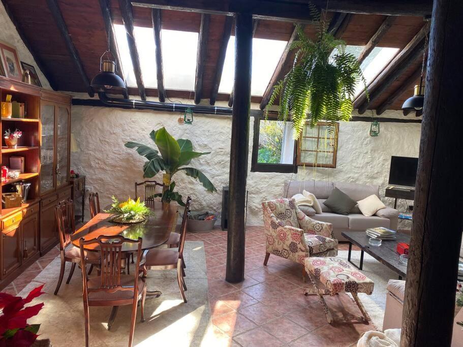 Casa Mara Casa Rural Con Terraza, Barbacoa Y Vistas Al Teide El Tanque Екстериор снимка