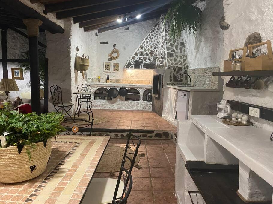 Casa Mara Casa Rural Con Terraza, Barbacoa Y Vistas Al Teide El Tanque Екстериор снимка