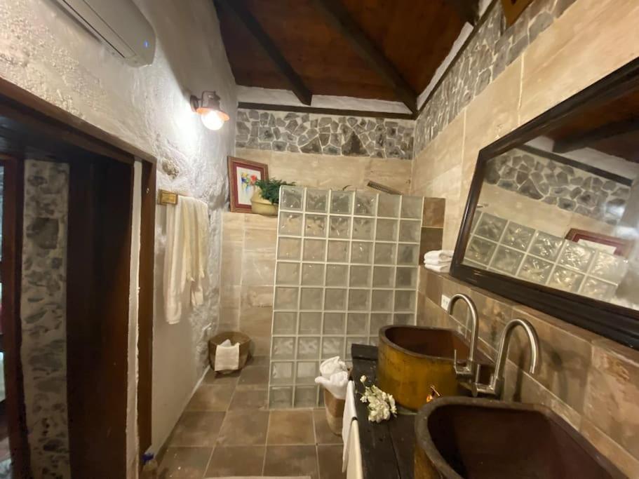Casa Mara Casa Rural Con Terraza, Barbacoa Y Vistas Al Teide El Tanque Екстериор снимка