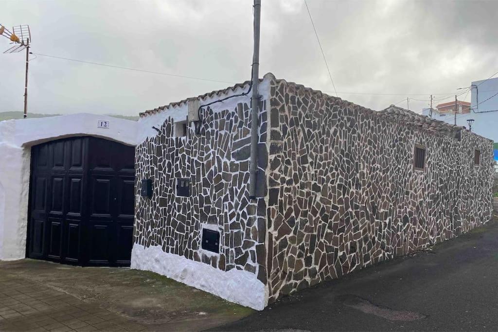 Casa Mara Casa Rural Con Terraza, Barbacoa Y Vistas Al Teide El Tanque Екстериор снимка