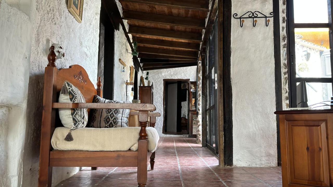 Casa Mara Casa Rural Con Terraza, Barbacoa Y Vistas Al Teide El Tanque Екстериор снимка