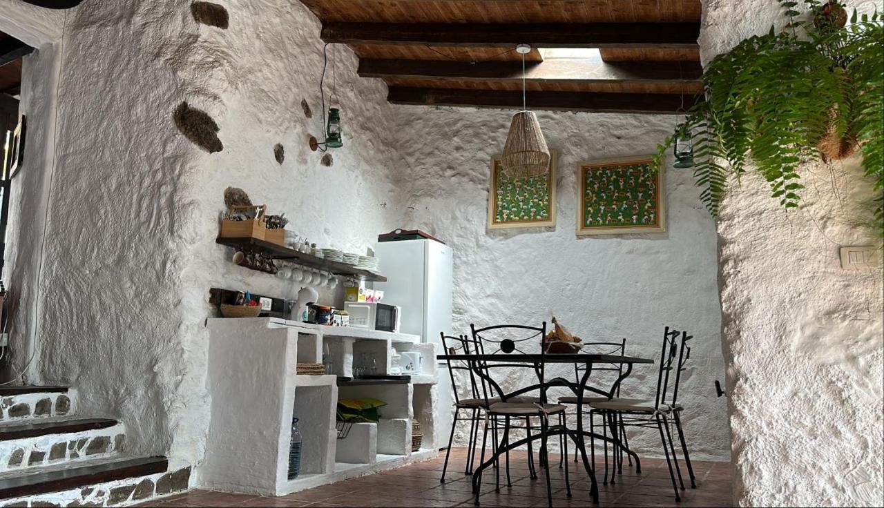 Casa Mara Casa Rural Con Terraza, Barbacoa Y Vistas Al Teide El Tanque Екстериор снимка