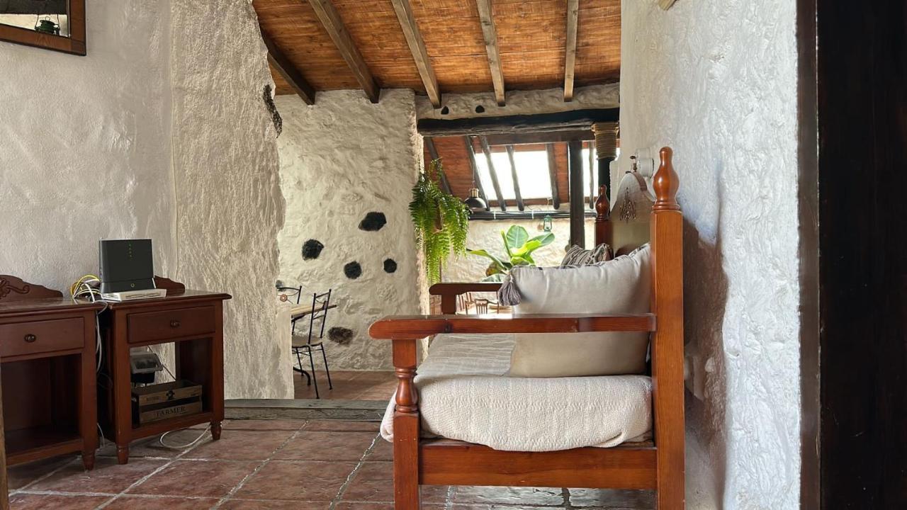 Casa Mara Casa Rural Con Terraza, Barbacoa Y Vistas Al Teide El Tanque Екстериор снимка