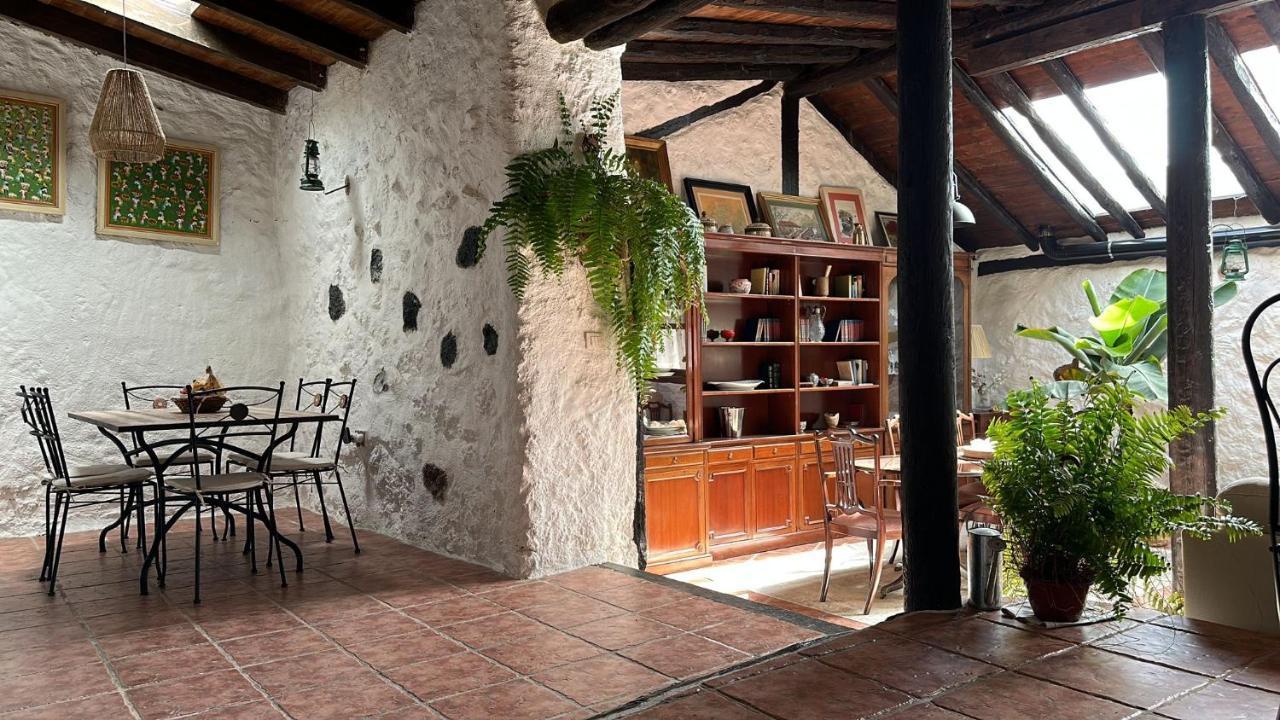 Casa Mara Casa Rural Con Terraza, Barbacoa Y Vistas Al Teide El Tanque Екстериор снимка