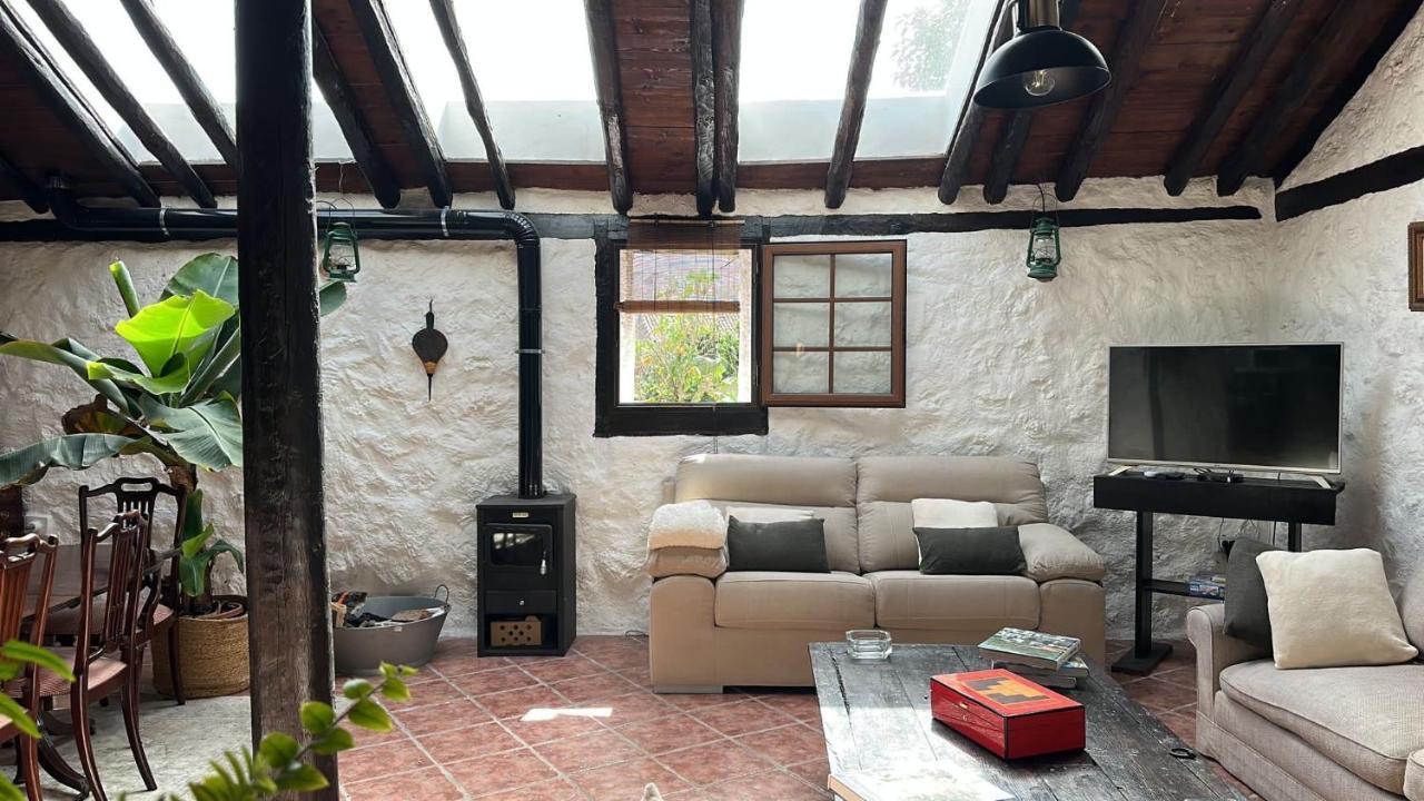 Casa Mara Casa Rural Con Terraza, Barbacoa Y Vistas Al Teide El Tanque Екстериор снимка