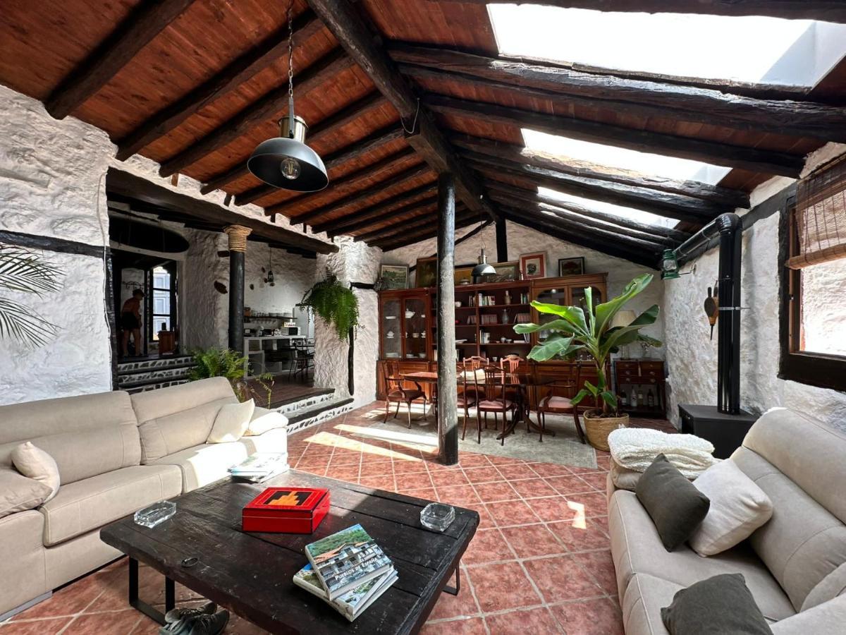 Casa Mara Casa Rural Con Terraza, Barbacoa Y Vistas Al Teide El Tanque Екстериор снимка