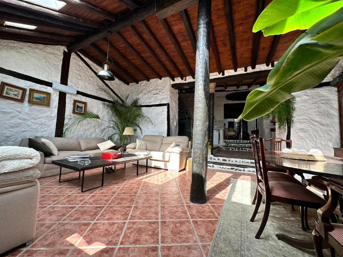 Casa Mara Casa Rural Con Terraza, Barbacoa Y Vistas Al Teide El Tanque Екстериор снимка