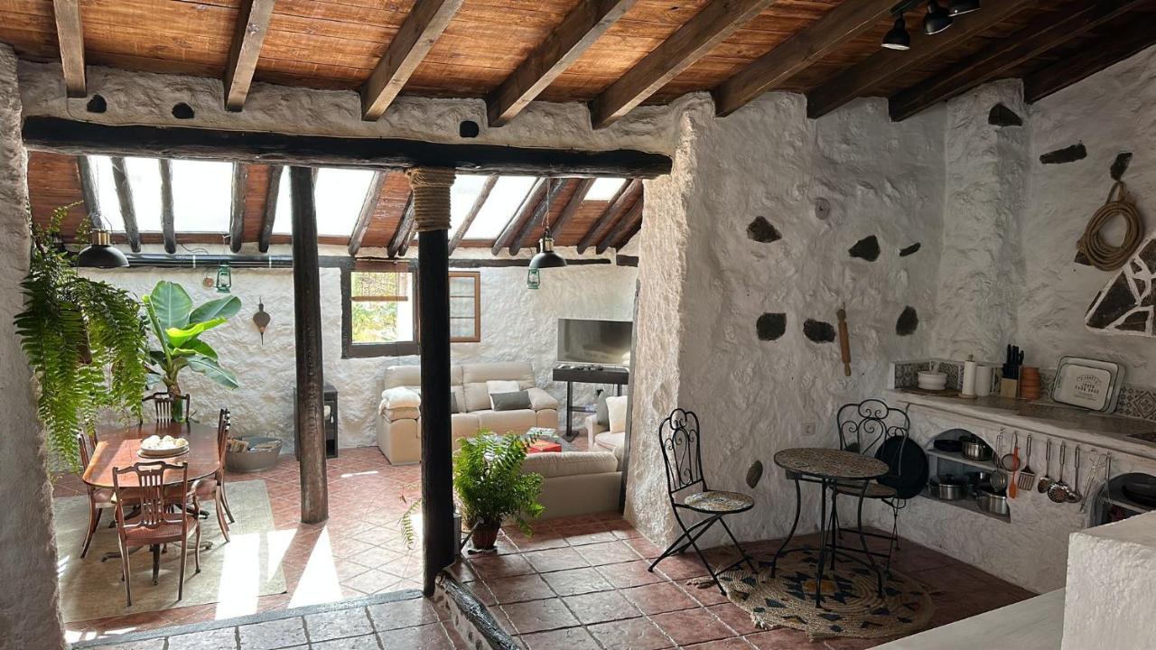 Casa Mara Casa Rural Con Terraza, Barbacoa Y Vistas Al Teide El Tanque Екстериор снимка