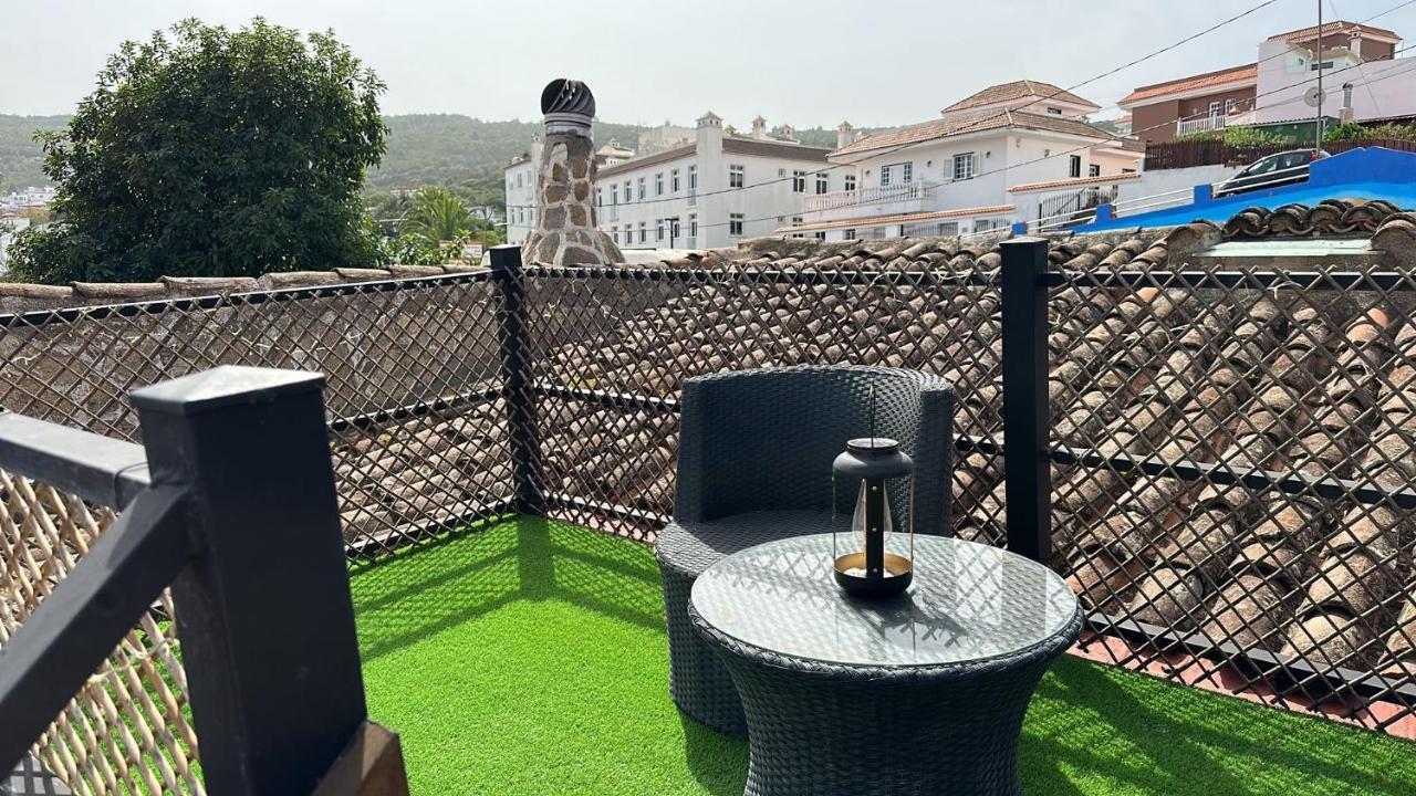 Casa Mara Casa Rural Con Terraza, Barbacoa Y Vistas Al Teide El Tanque Екстериор снимка