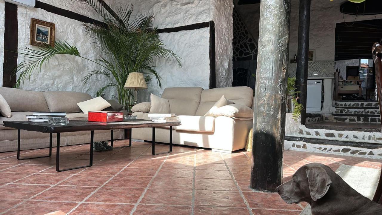 Casa Mara Casa Rural Con Terraza, Barbacoa Y Vistas Al Teide El Tanque Екстериор снимка