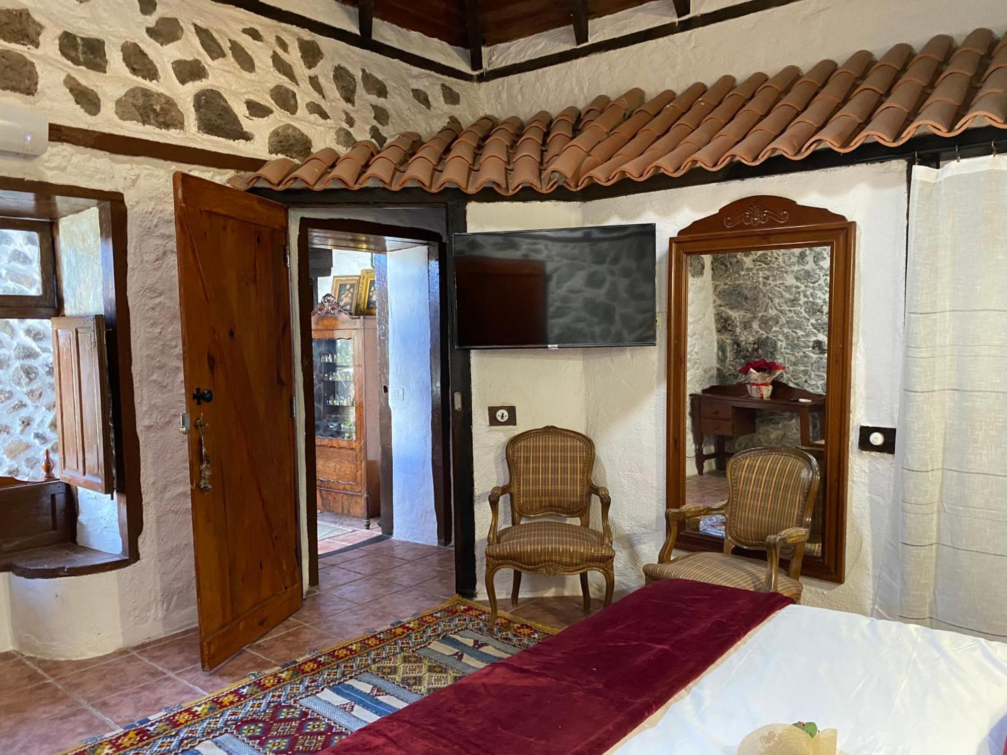 Casa Mara Casa Rural Con Terraza, Barbacoa Y Vistas Al Teide El Tanque Екстериор снимка