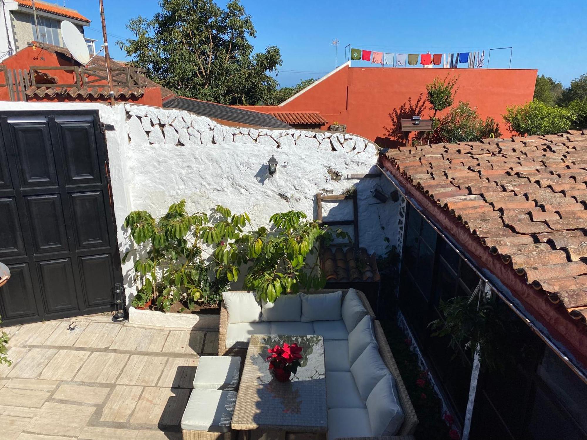 Casa Mara Casa Rural Con Terraza, Barbacoa Y Vistas Al Teide El Tanque Екстериор снимка