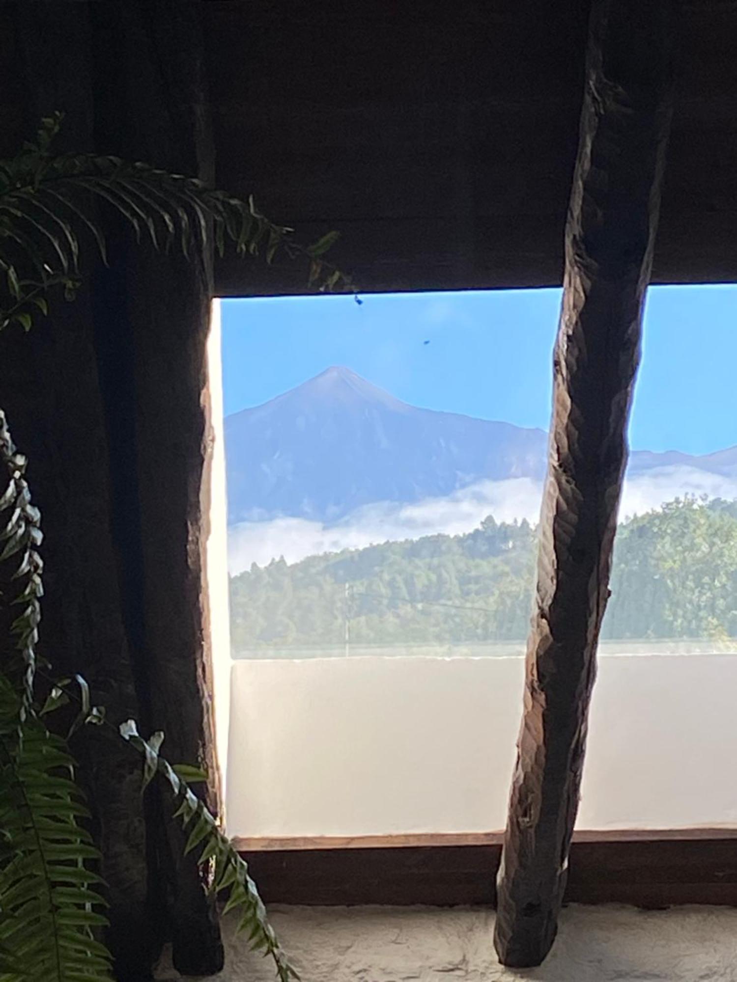 Casa Mara Casa Rural Con Terraza, Barbacoa Y Vistas Al Teide El Tanque Екстериор снимка