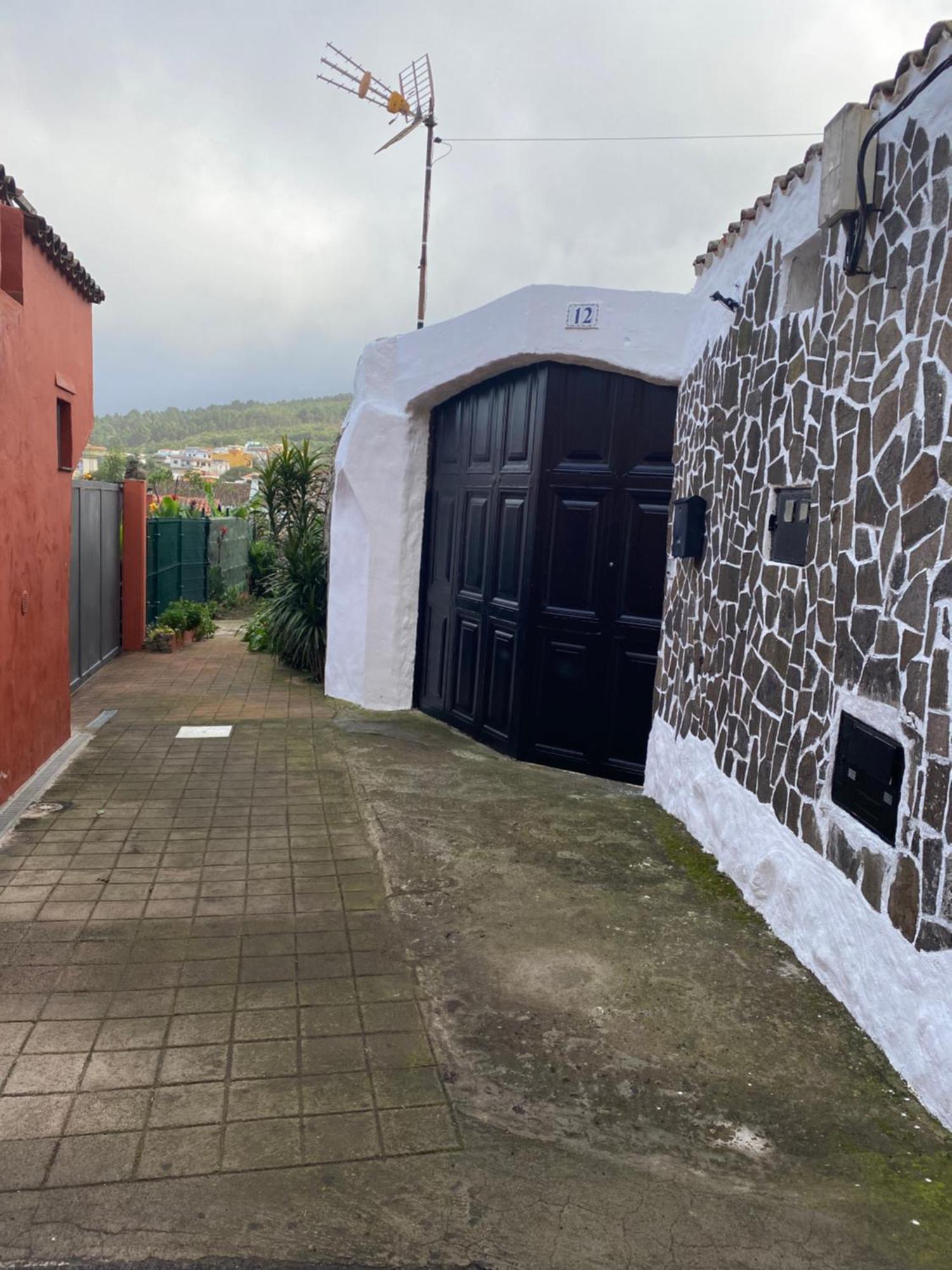 Casa Mara Casa Rural Con Terraza, Barbacoa Y Vistas Al Teide El Tanque Екстериор снимка