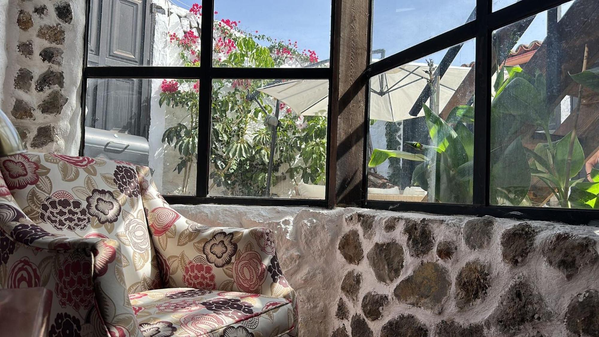 Casa Mara Casa Rural Con Terraza, Barbacoa Y Vistas Al Teide El Tanque Екстериор снимка
