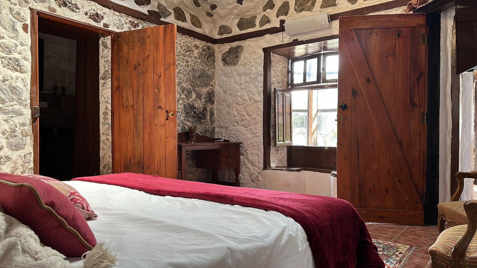 Casa Mara Casa Rural Con Terraza, Barbacoa Y Vistas Al Teide El Tanque Екстериор снимка