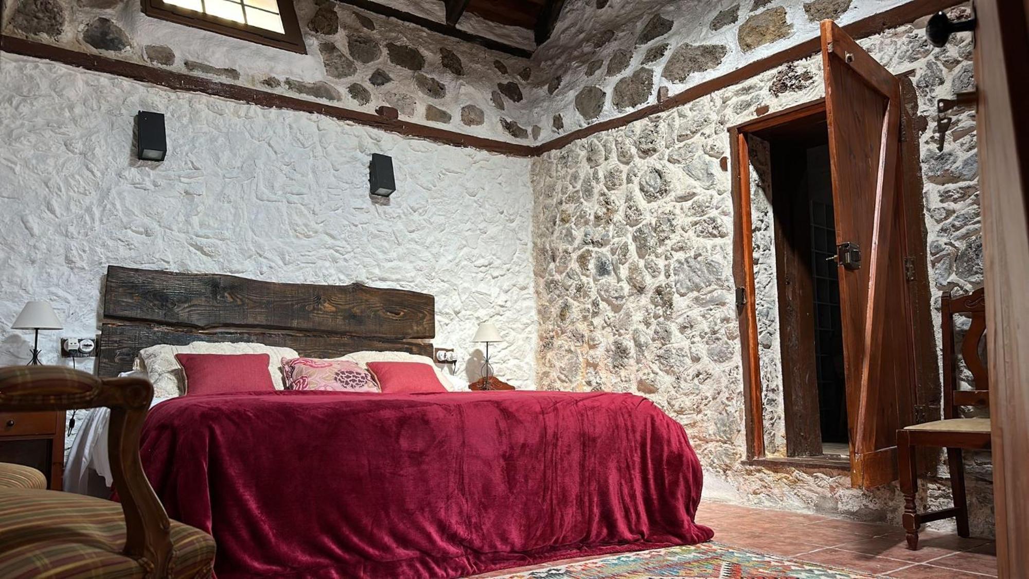 Casa Mara Casa Rural Con Terraza, Barbacoa Y Vistas Al Teide El Tanque Екстериор снимка